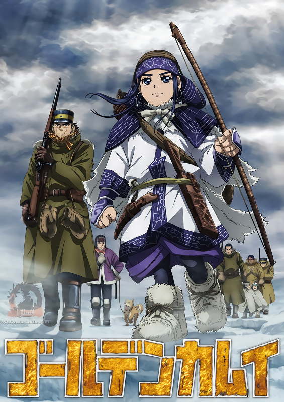 تقرير انمي Golden Kamuy 4 (الموسم الرابع) Ngcb90